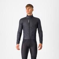 CASTELLI Cyklistická zateplená bunda - FLY DIRECT - černá 2XL