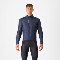 CASTELLI Cyklistická zateplená bunda - FLY DIRECT - modrá 2XL