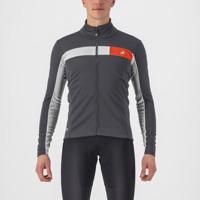 CASTELLI Cyklistická zateplená bunda - MORTIROLO 6S - šedá M