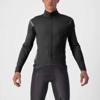 CASTELLI Cyklistická zateplená bunda - PERFETTO ROS 2 - antracitová 2XL