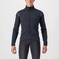 CASTELLI Cyklistická zateplená bunda - PERFETTO ROS 2 CONV. - antracitová 3XL