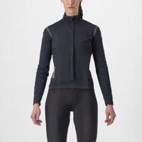 CASTELLI Cyklistická zateplená bunda - PERFETTO ROS 2 W - černá L