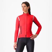 CASTELLI Cyklistická zateplená bunda - PERFETTO ROS 2 W - červená L