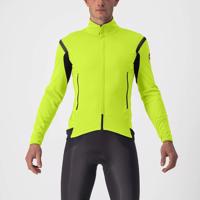 CASTELLI Cyklistická zateplená bunda - PERFETTO ROS 2 - žlutá 3XL