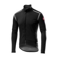 CASTELLI Cyklistická zateplená bunda - PERFETTO ROS CONVERT - černá