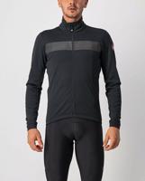 CASTELLI Cyklistická zateplená bunda - RADDOPPIA 3 - černá 2XL