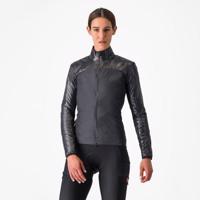 CASTELLI Cyklistická zateplená bunda - UNLIMITED PUFFY 2 W - černá S