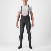 CASTELLI Cyklistické kalhoty dlouhé s laclem - FREE AERO RC - černá 2XL