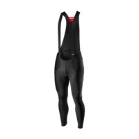 CASTELLI Cyklistické kalhoty dlouhé s laclem - SORPASSO RoS WINTER - černá XL