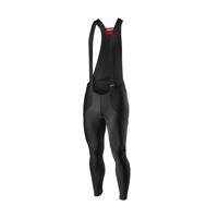 CASTELLI Cyklistické kalhoty dlouhé s laclem - SORPASSO RoS WINTER - černá XL