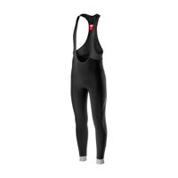 CASTELLI Cyklistické kalhoty dlouhé s laclem - TUTTO NANO WINTER - černá M