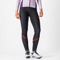 CASTELLI Cyklistické kalhoty dlouhé s laclem - VELOCISSIMA DT - černá S