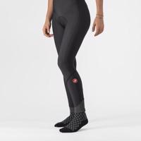 CASTELLI Cyklistické kalhoty dlouhé s laclem - VELOCISSIMA DT - černá XS