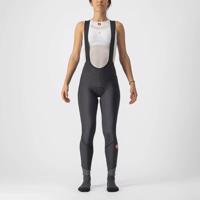 CASTELLI Cyklistické kalhoty dlouhé s laclem - VELOCISSIMA DT LADY - černá XL