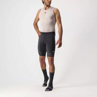 CASTELLI Cyklistické kalhoty krátké bez laclu - ENDURANCE 3 - černá 2XL