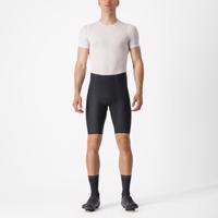 CASTELLI Cyklistické kalhoty krátké bez laclu - ESPRESSO - černá 3XL