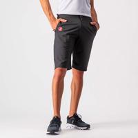 CASTELLI Cyklistické kalhoty krátké bez laclu - MILANO - černá XL