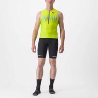 CASTELLI Cyklistické kalhoty krátké bez laclu - RIDE - RUN SHORT - černá