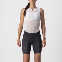 CASTELLI Cyklistické kalhoty krátké bez laclu - VELOCISSIMA 3 LADY - černá XL