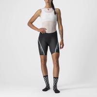 CASTELLI Cyklistické kalhoty krátké bez laclu - VELOCISSIMA 3 LADY - světle modrá/černá XL