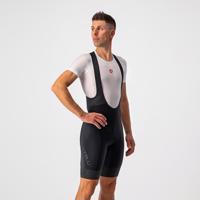 CASTELLI Cyklistické kalhoty krátké s laclem - TUTTO NANO - černá M