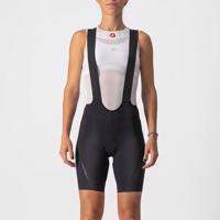 CASTELLI Cyklistické kalhoty krátké s laclem - VELOCISSIMA 3 - černá XS