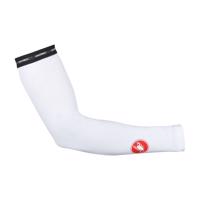 CASTELLI Cyklistické návleky na ruce - UPF 50+ LIGHT - bílá M