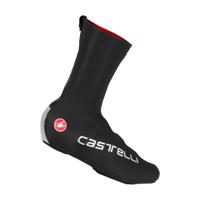 CASTELLI Cyklistické návleky na tretry - DILUVIO PRO - černá L-XL