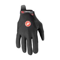 CASTELLI Cyklistické rukavice dlouhoprsté - ARENBERG GEL LF - černá XL