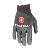 CASTELLI Cyklistické rukavice dlouhoprsté - CW 6.1 CROSS - černá