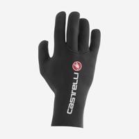 CASTELLI Cyklistické rukavice dlouhoprsté - DILUVIO C - černá L-XL