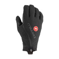 CASTELLI Cyklistické rukavice dlouhoprsté - ESPRESSO GT - černá M