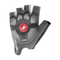 CASTELLI Cyklistické rukavice krátkoprsté - ROSSO CORSA 2 W - červená L