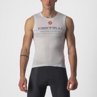 CASTELLI Cyklistické triko bez rukávů - ACTIVE COOLING - šedá XL