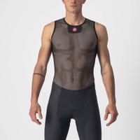 CASTELLI Cyklistické triko bez rukávů - CORE MESH 3 - černá 2XL