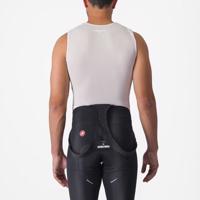 CASTELLI Cyklistické triko bez rukávů - PRO MESH 2.0 - bílá 2XL