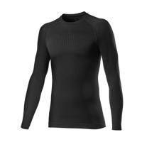 CASTELLI Cyklistické triko s dlouhým rukávem - CORE SEAMLESS - černá L-XL