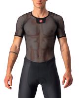 CASTELLI Cyklistické triko s krátkým rukávem - CORE MESH 3 - černá S-M