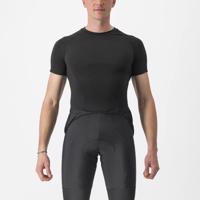 CASTELLI Cyklistické triko s krátkým rukávem - CORE SEAMLESS - černá L-XL