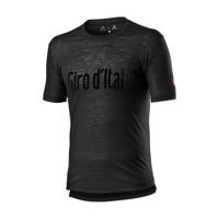 CASTELLI Cyklistické triko s krátkým rukávem - #GIRO HERITAGE - černá 2XL