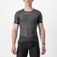 CASTELLI Cyklistické triko s krátkým rukávem - PRO MESH 2.0 - černá 2XL