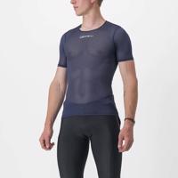 CASTELLI Cyklistické triko s krátkým rukávem - PRO MESH 2.0 - modrá M