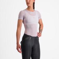 CASTELLI Cyklistické triko s krátkým rukávem - PRO MESH W - fialová XL