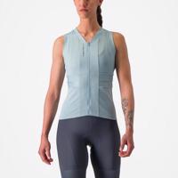 CASTELLI Cyklistický dres bez rukávů - ANIMA 4 - světle modrá S