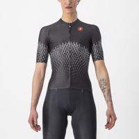 CASTELLI Cyklistický dres s krátkým rukávem - AERO PRO W - černá L