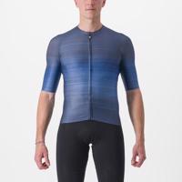 CASTELLI Cyklistický dres s krátkým rukávem - AERO RACE 6.0 - modrá 3XL