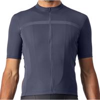 CASTELLI Cyklistický dres s krátkým rukávem - CASTELLI CLASSIFICA - modrá 2XL