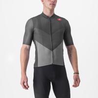 CASTELLI Cyklistický dres s krátkým rukávem - ENDURANCE PRO 2 - šedá 3XL