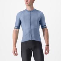 CASTELLI Cyklistický dres s krátkým rukávem - ENTRATA VI - světle modrá 2XL