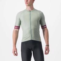 CASTELLI Cyklistický dres s krátkým rukávem - ENTRATA VI - zelená 3XL